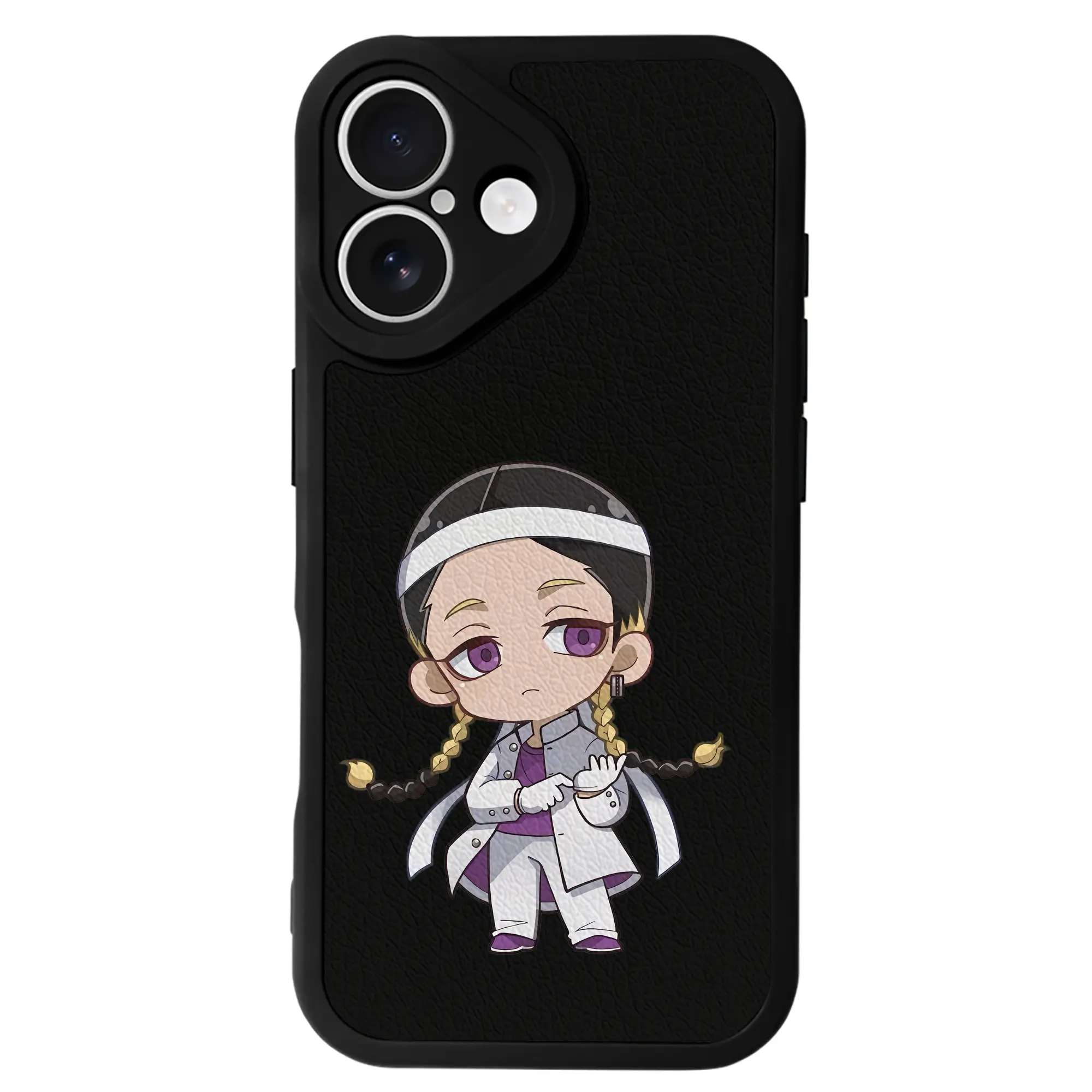 東京リベンジャーズ グッズ,灰谷蘭 - IPhone 16シリーズ対応 ・ シリコンスマホケース ・ レザー調 ・ 高精度フィット ・ 耐衝撃 ・ ワイヤレス充電対応 ・ 精密カット